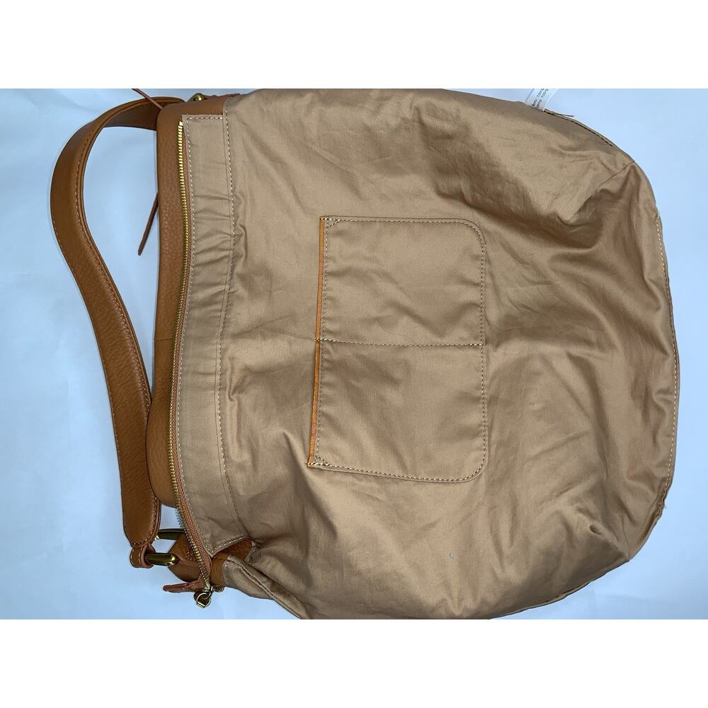 HOBO Harley Hobo leather brown shoulder bag purse NWOT - Picture 12 of 16